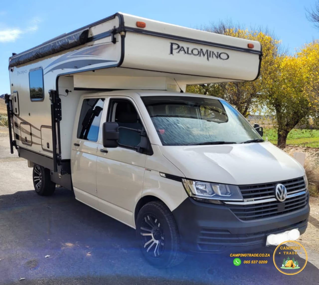 (SOLD) 2021 VW Transporter D/cab T6.1 Camper (CT 1240)