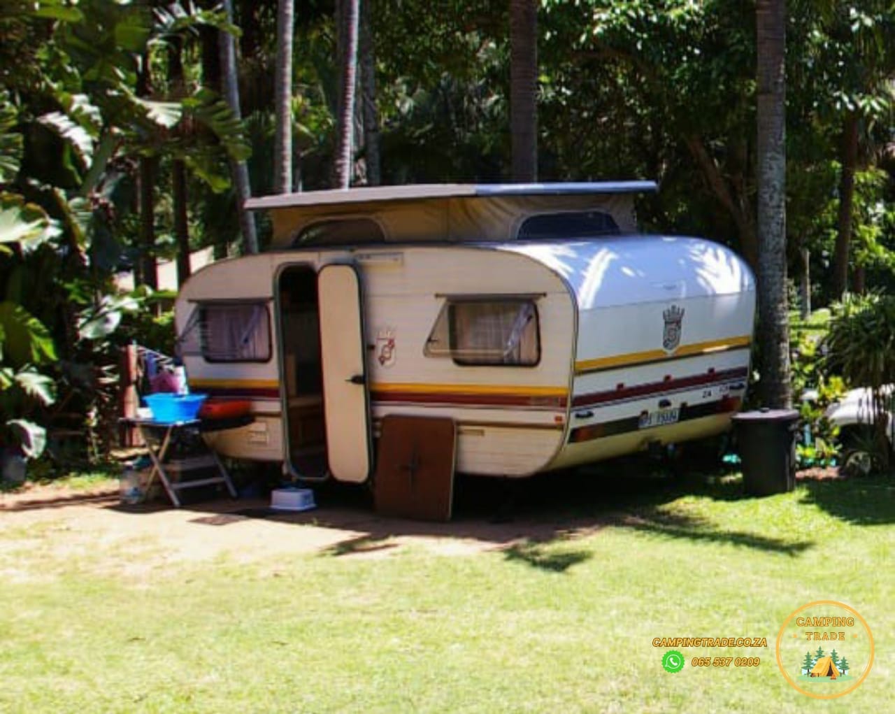 SOLD 1988 Jurgens Fleetline L Caravan (CT 1236)