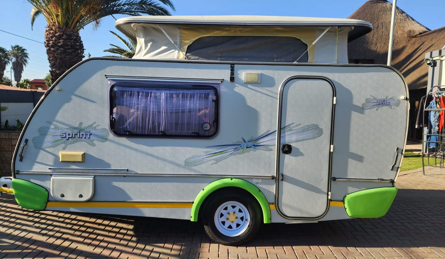 2010 Sprite Sprint Caravan (CT 1335)