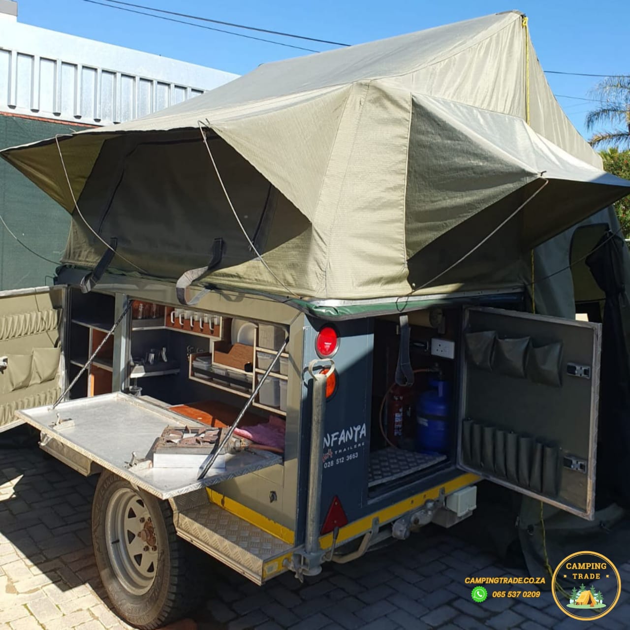 SOLD 2010 Infanta Off Road Camping Trailer (CT 1235)