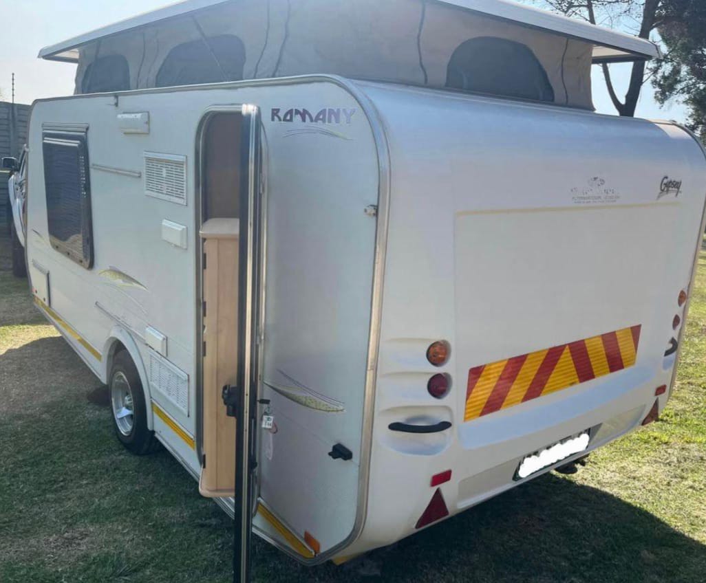2007 Gypsey Romany Caravan (CT 1381)