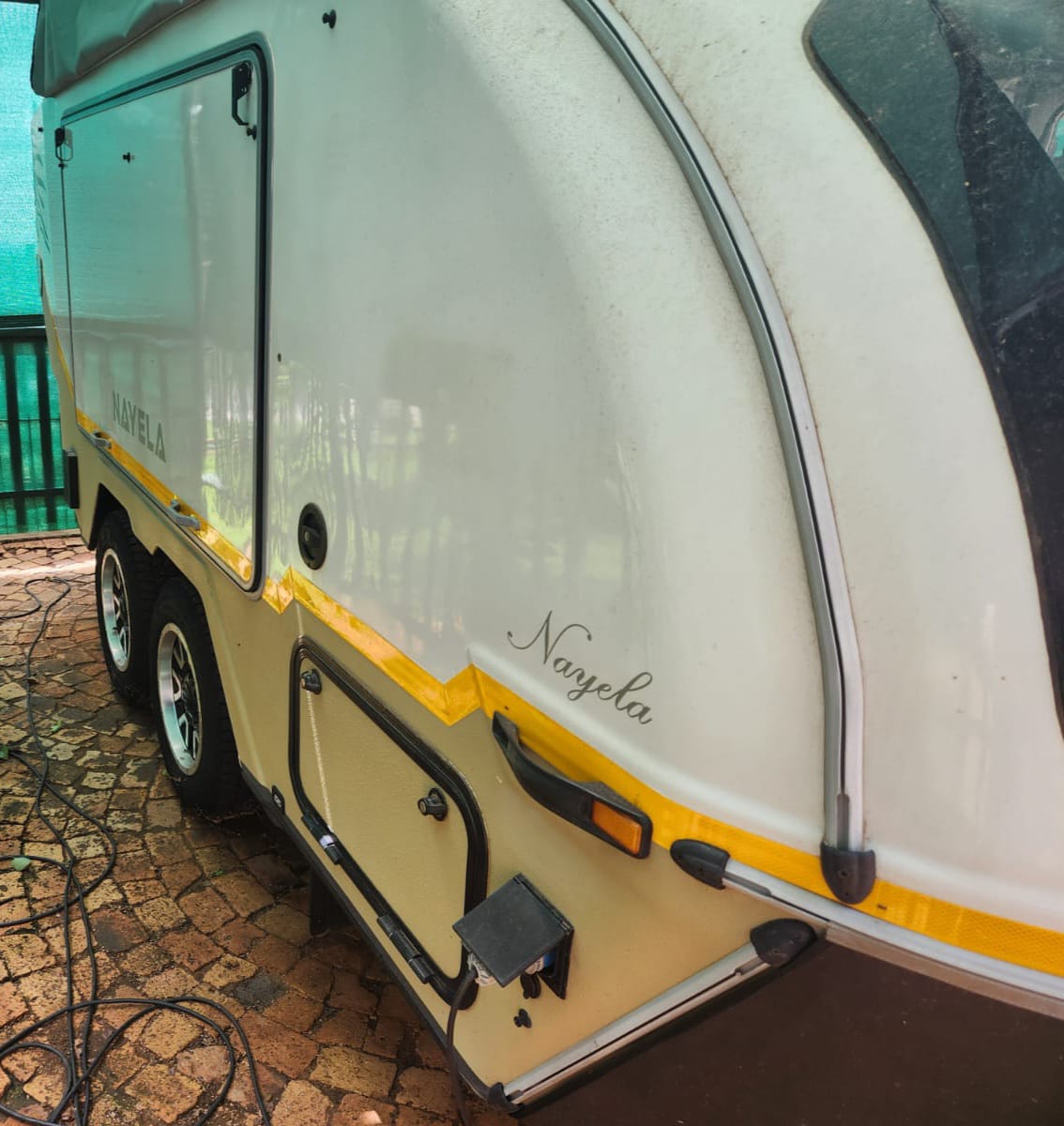 SOLD 2021 Nayela Okapi Caravan (CT 1322)