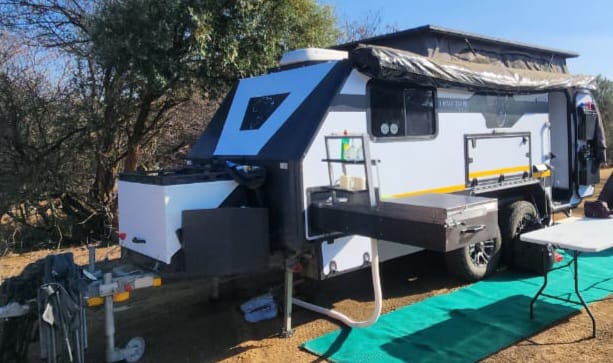 SOLD 2022 Conqueror UEV 25 Off Road Caravan (CT 1447)