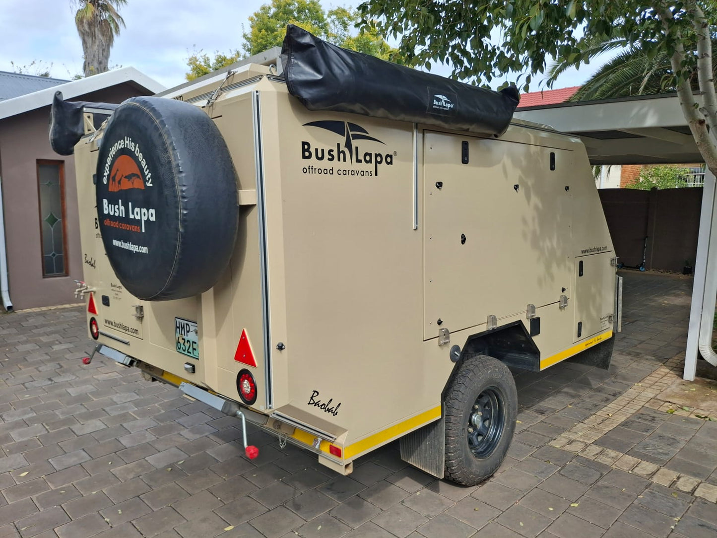 SOLD 2020 Bush Lapa Boabab 4 Off Road Caravan (CR 1357)