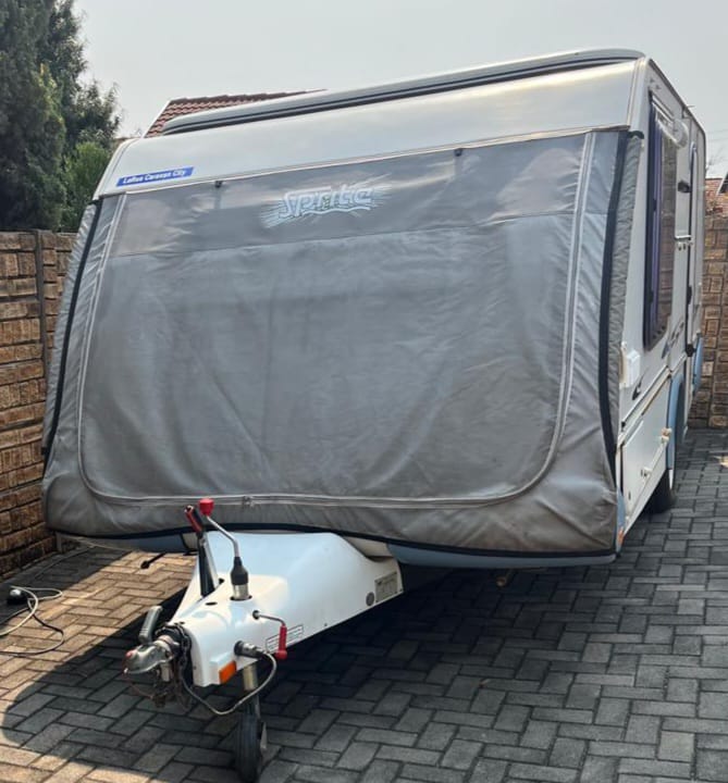 SOLD 2008 Sprite Swing Caravan (CT 1445)