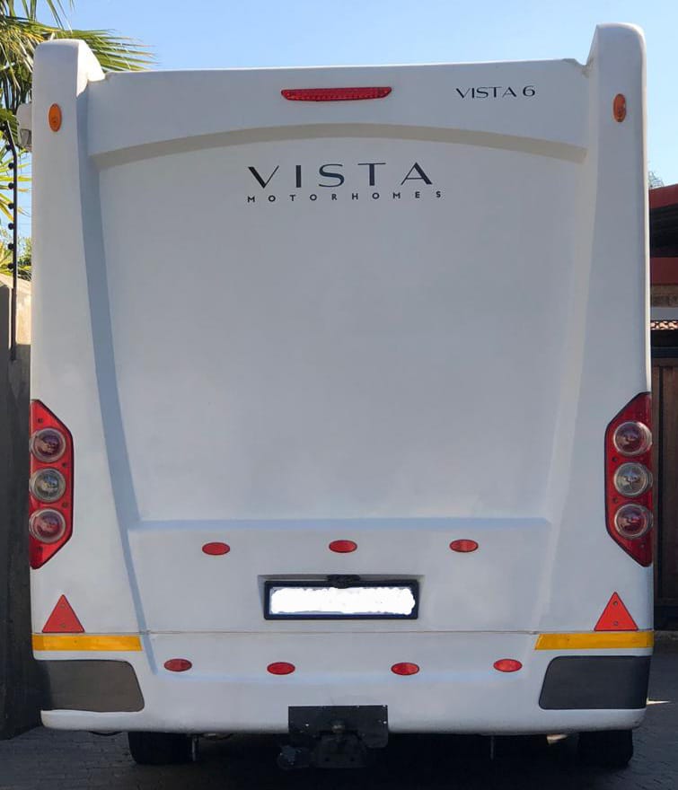 2012 Ducato Vista 4 Motorhome (CT 1411)