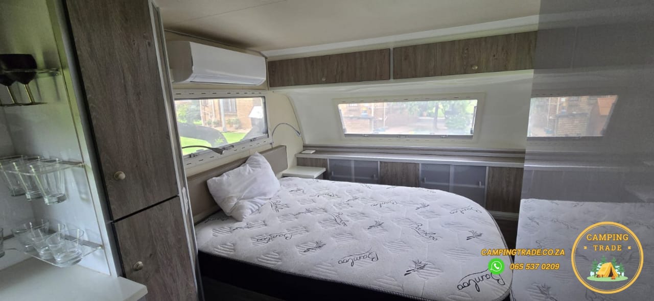 2018 Sensation Dawn Caravan (CT 1291)
