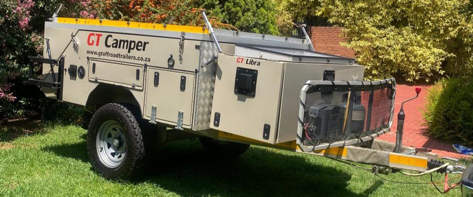 2018 GT Camper Libra Camper Trailer (CT 1426)