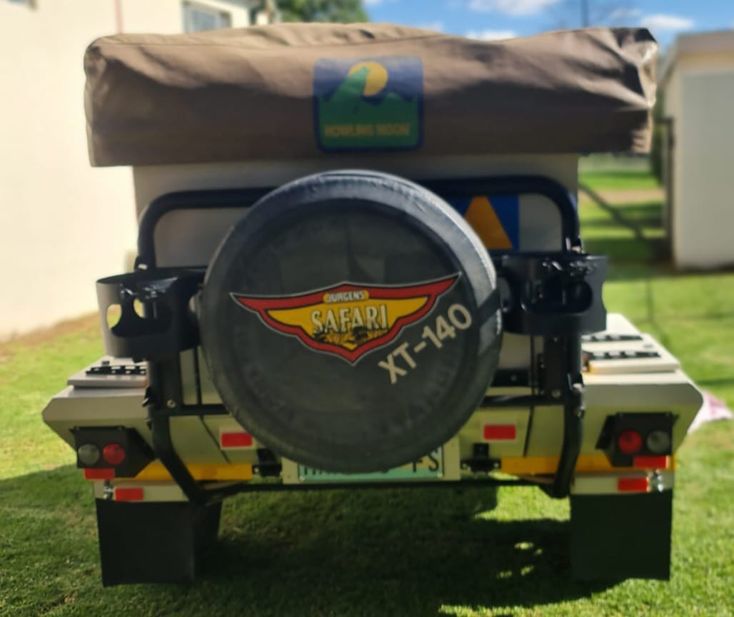 Jurgens XT 140 Camping Trailer (CT 1393)