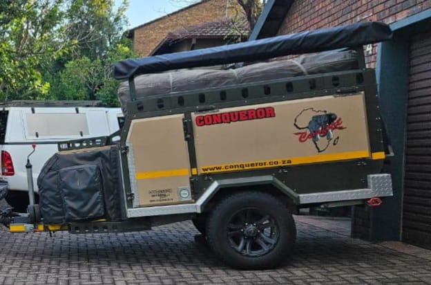 2017 Conqueror Comfort Off Road Camping Trailer (CT 1336)