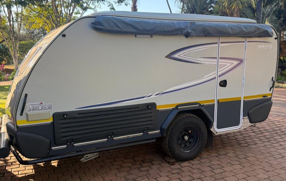 SOLD 2022 Sprite Tourer SP Caravan (CT 1380)