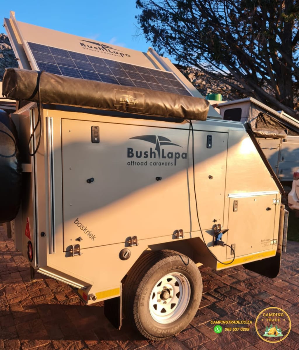 2017 Bushlapa Boskriek Off Raod Camping Trailer (CT 1233)