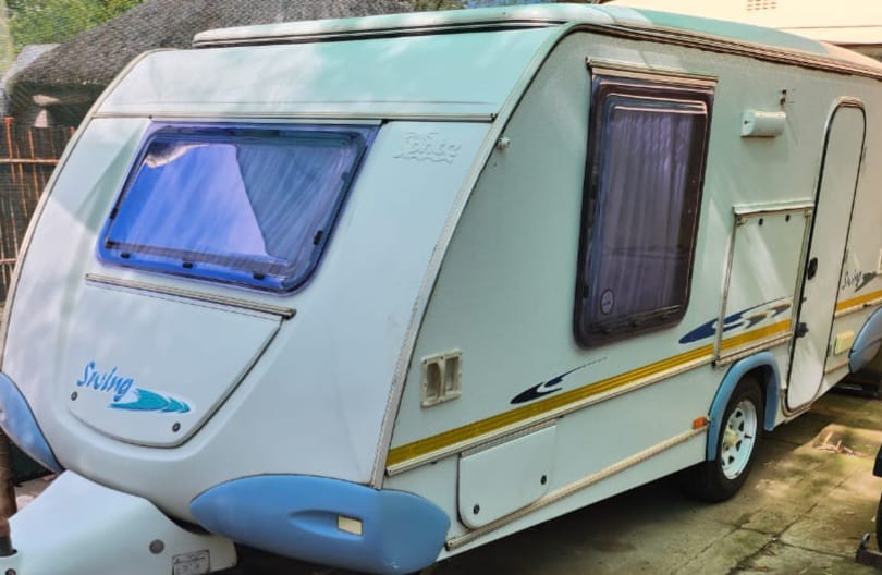 SOLD 2008 Sprite Swing Caravan (CT 1371)