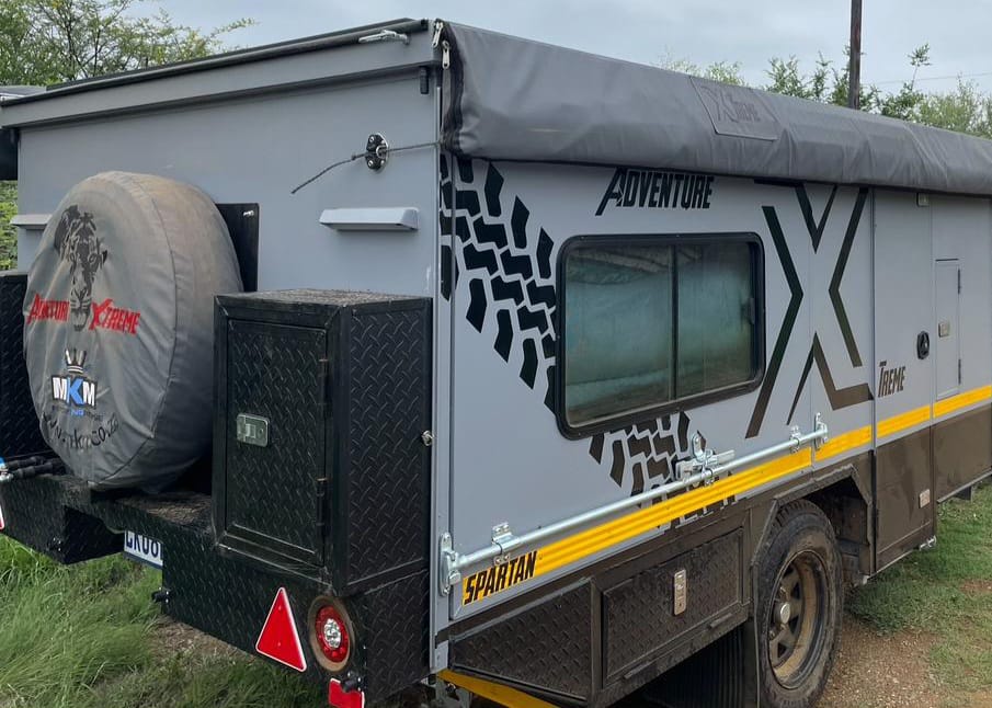 SOLD 2023 Adventure Xtreme Spartan Off Road Caravan (CT 1392)