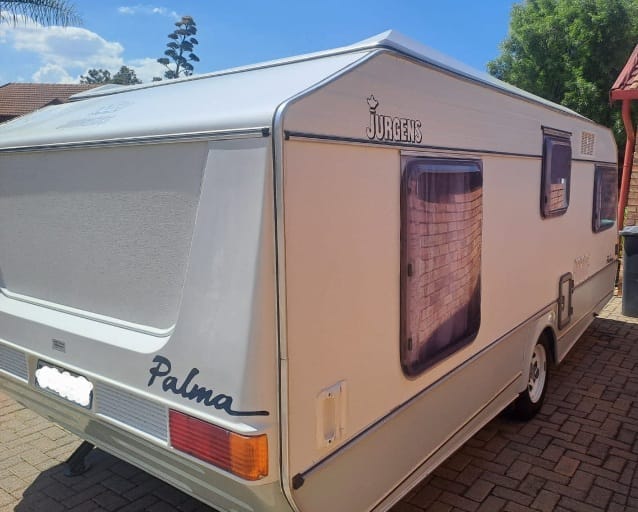 SOLD 1997 Jurgens Palma Caravan (CT 1295)