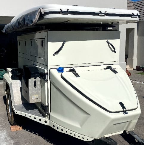 SOLD 2014 Jurgens XT 120 Camping Trailer (CT 1395)