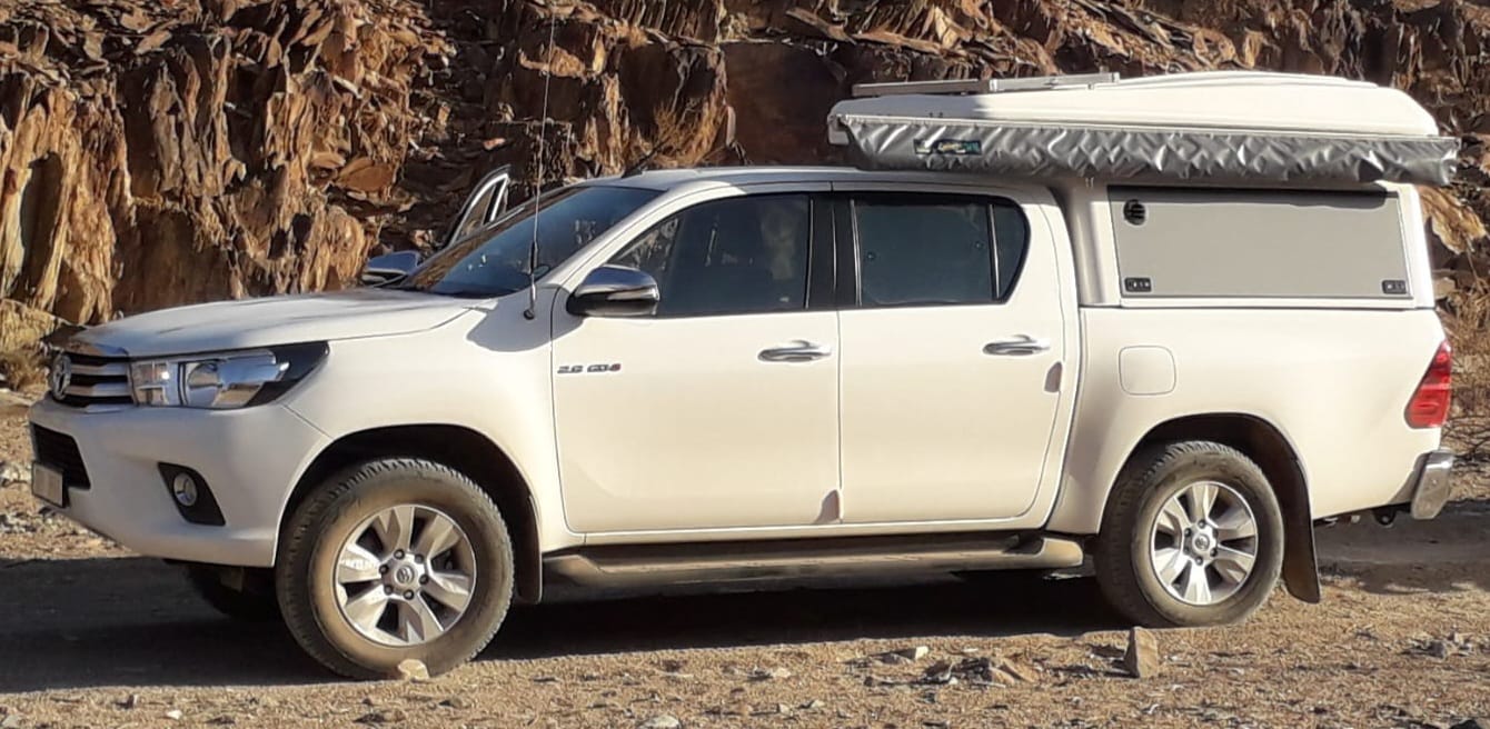 SOLD 2017 Toyota GD6 4x4 Double Cab Camper (CT 1405)