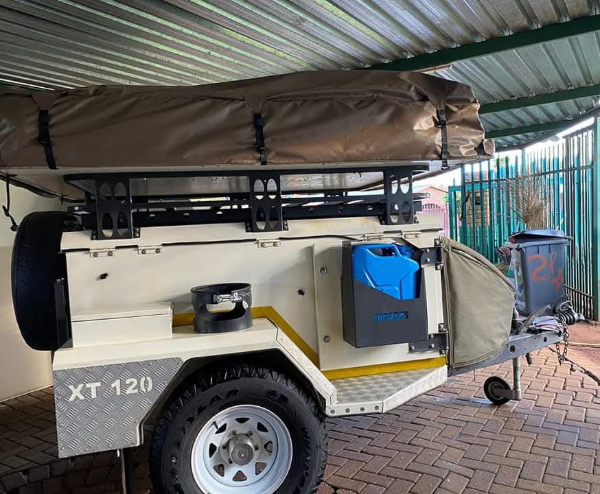 2009 Jurgens XT 120 Off Road Camping Trailer (CT 1456)