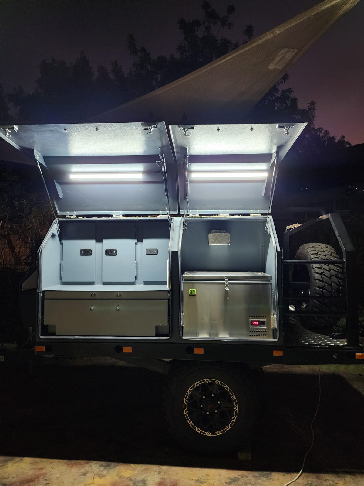 2020 Custom Build Off Road Camping Trailer (CT 1460)