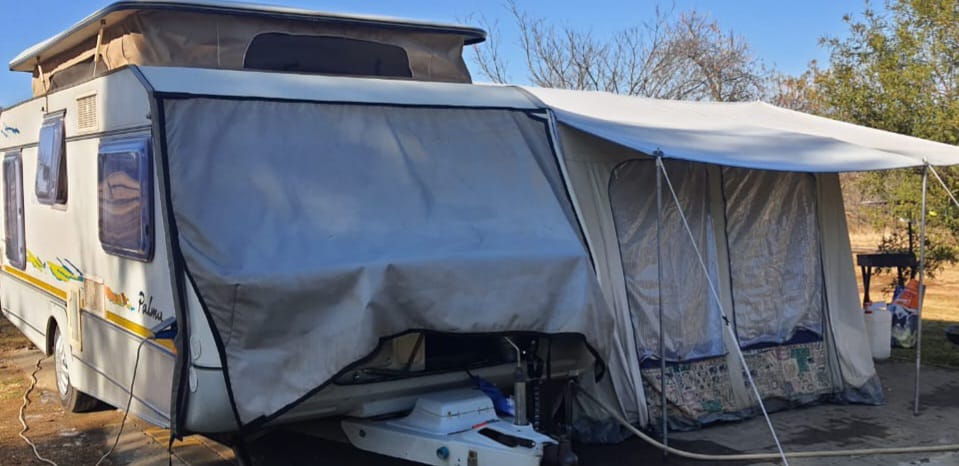 SOLD Jurgens Palma Caravan (CT 1397)