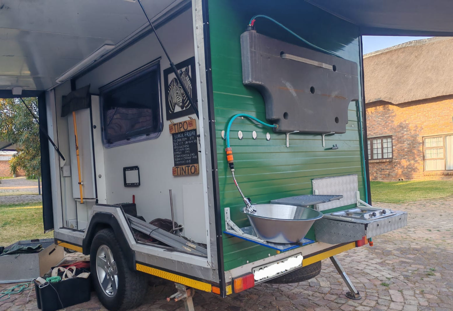 SOLD 2023 Torsion Caravan (CT 1453)
