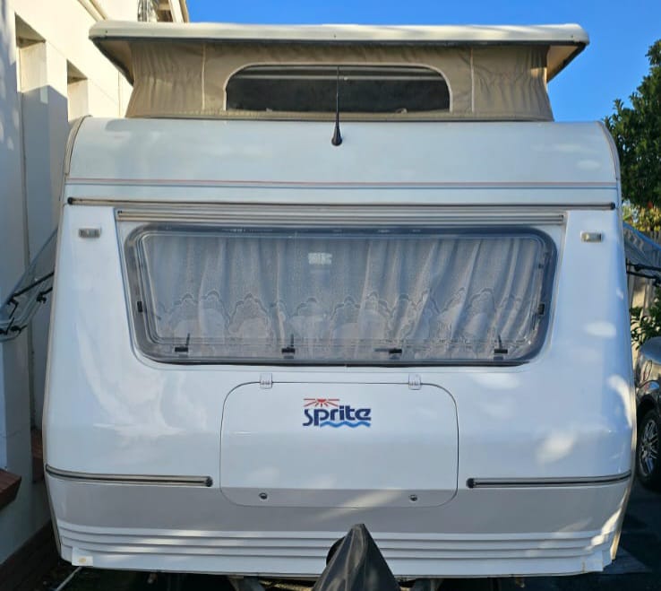 SOLD 1994 Sprite Storm Caravan (CT 1341)