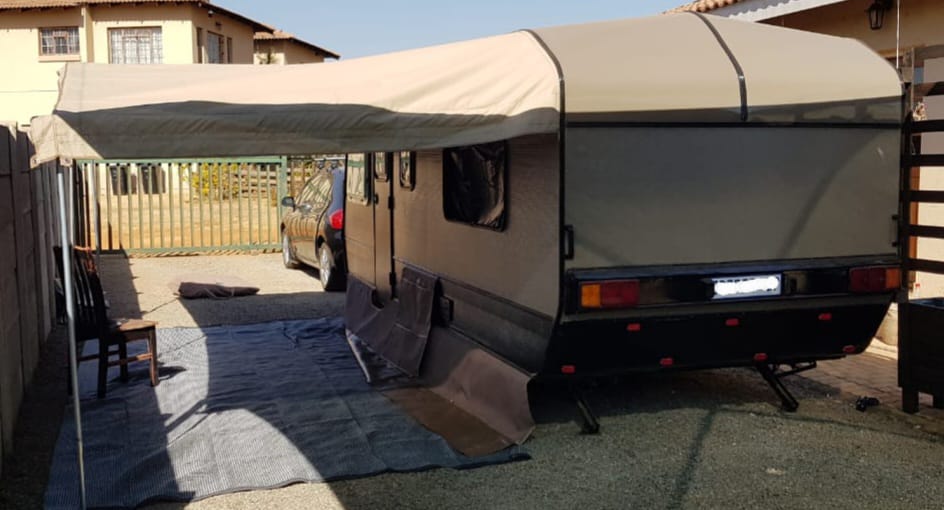 SOLD 1989 Rebuild Gypsey 4B Caravan (CT 1439)