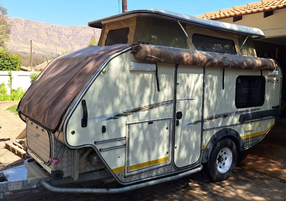 SOLD 2009 Jurgens Xplorer Off Road Caravan (CT 1416)