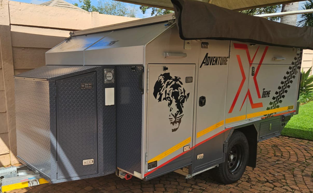 2022 Adventure Xtreme Spartan Off Road Caravan (CT 1363)