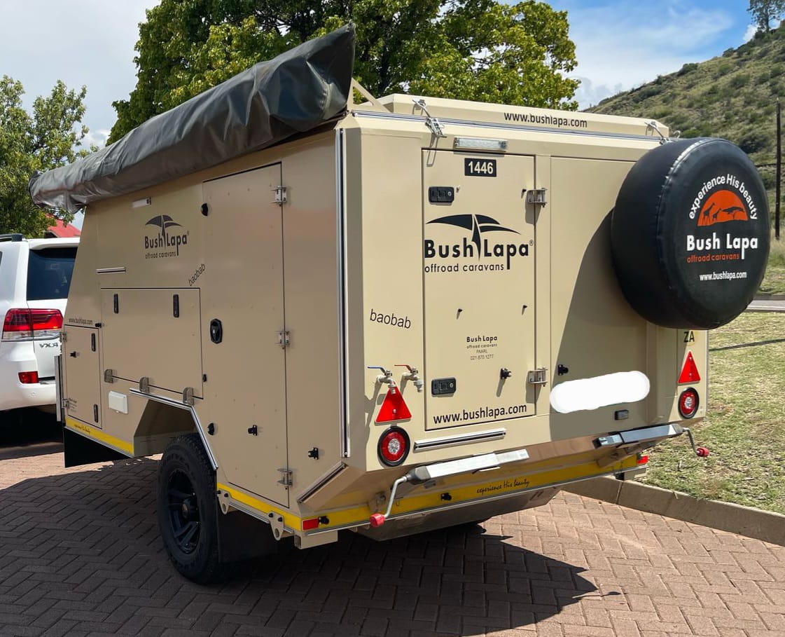 SOLD 2018 Bush Lapa Baobab 3 Off Road Camping Trailer (CT 1338)