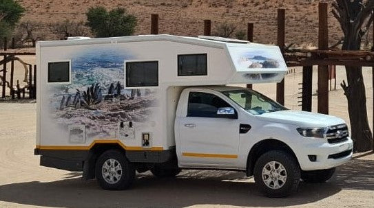 SOLD 2019 Ford Ranger 2.2 TDCi 4x4 Camper (CT 1339)
