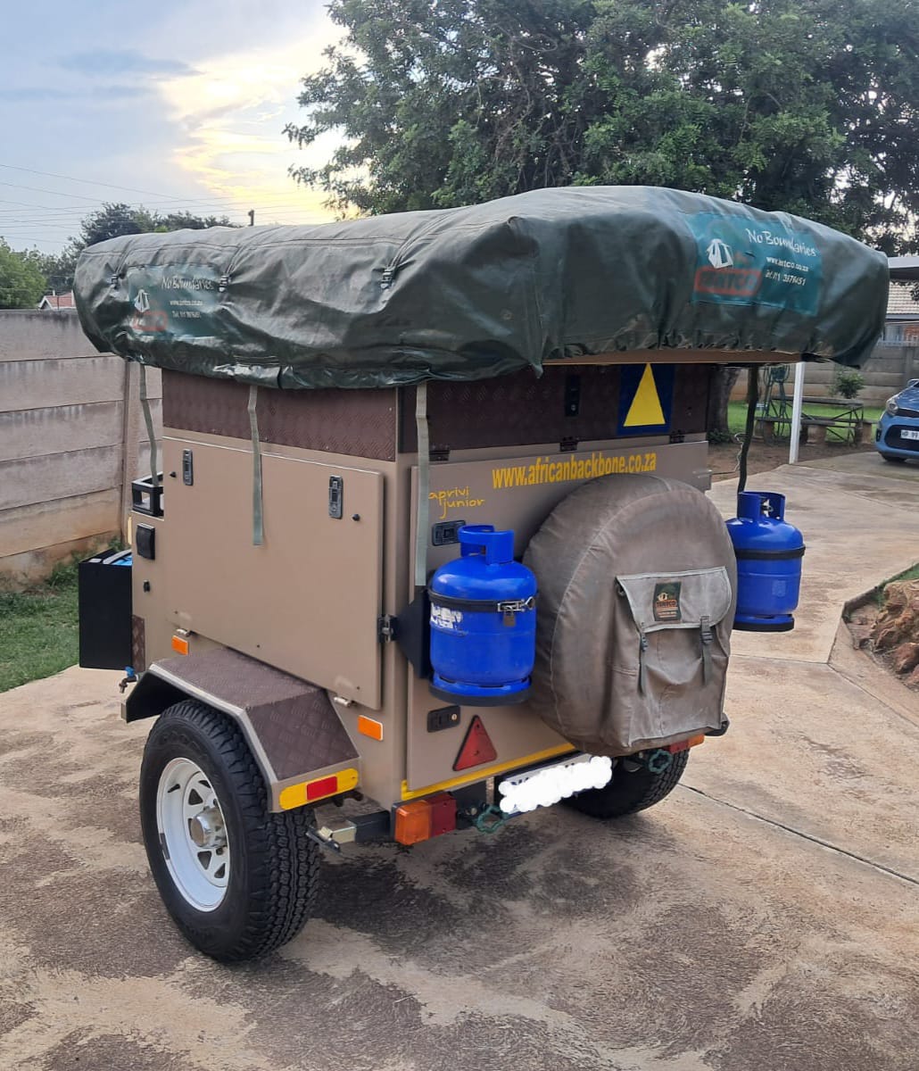 SOLD 2014 African Backbone Caprivi Off Road Camping Trailer (CT 1314)