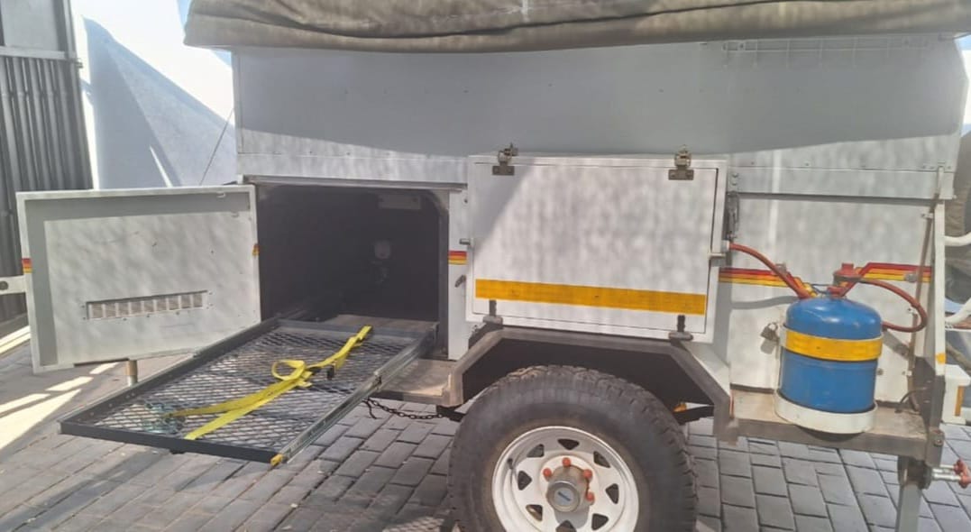 2003 Venter Botwana Camping Trailer (CT 1451)
