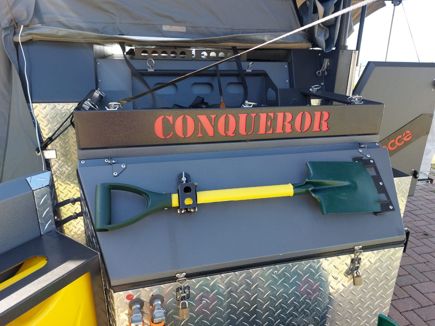 2021 Conqueror Comfort Recce Off Road Camping Trailer (CT 1384)