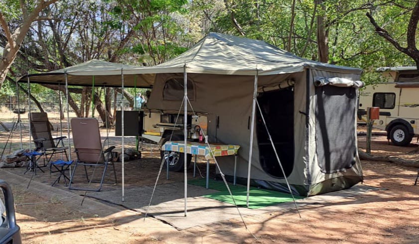 SOLD 2019 Summit Everest Offroad Camping Trailer (CT 1243)