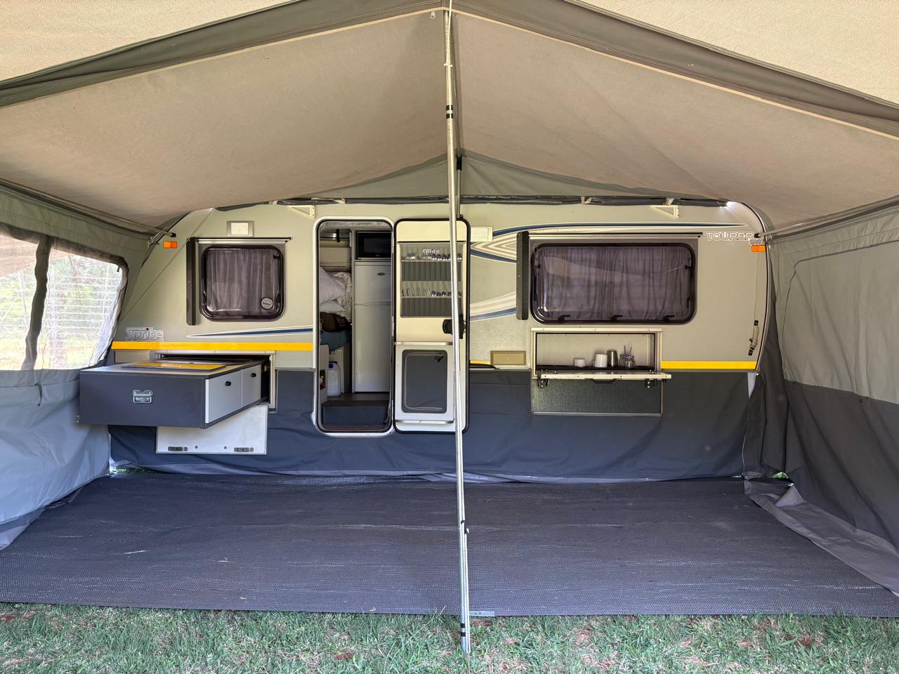 SOLD 2017 Sprite Tourer SW Off Road Caravan (CT 1311}