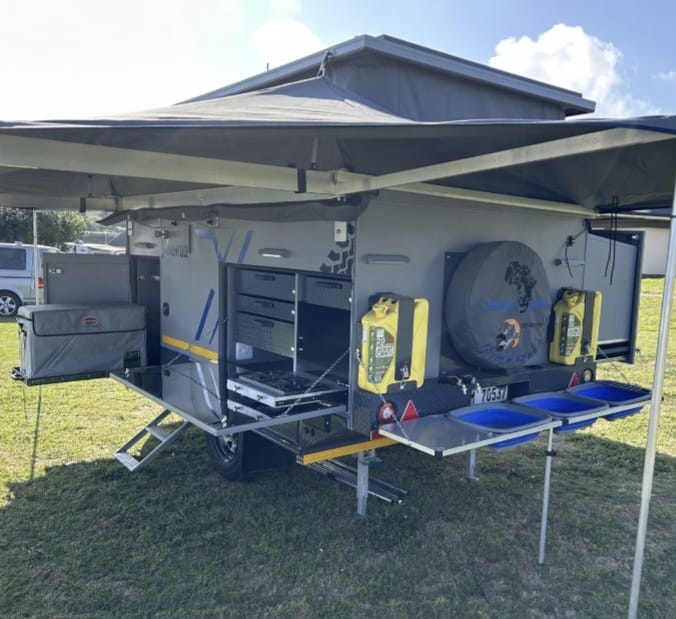 SOLD 2023 Adventure Xtreme Spartan Deluxe Camping Trailer (CT 1306)
