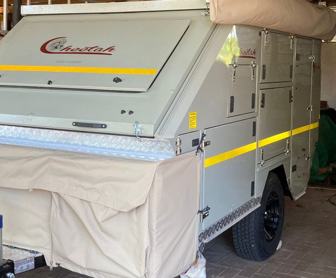 SOLD 2021 Afrispoor Cheetah Off Road Caravan (CT 1413)