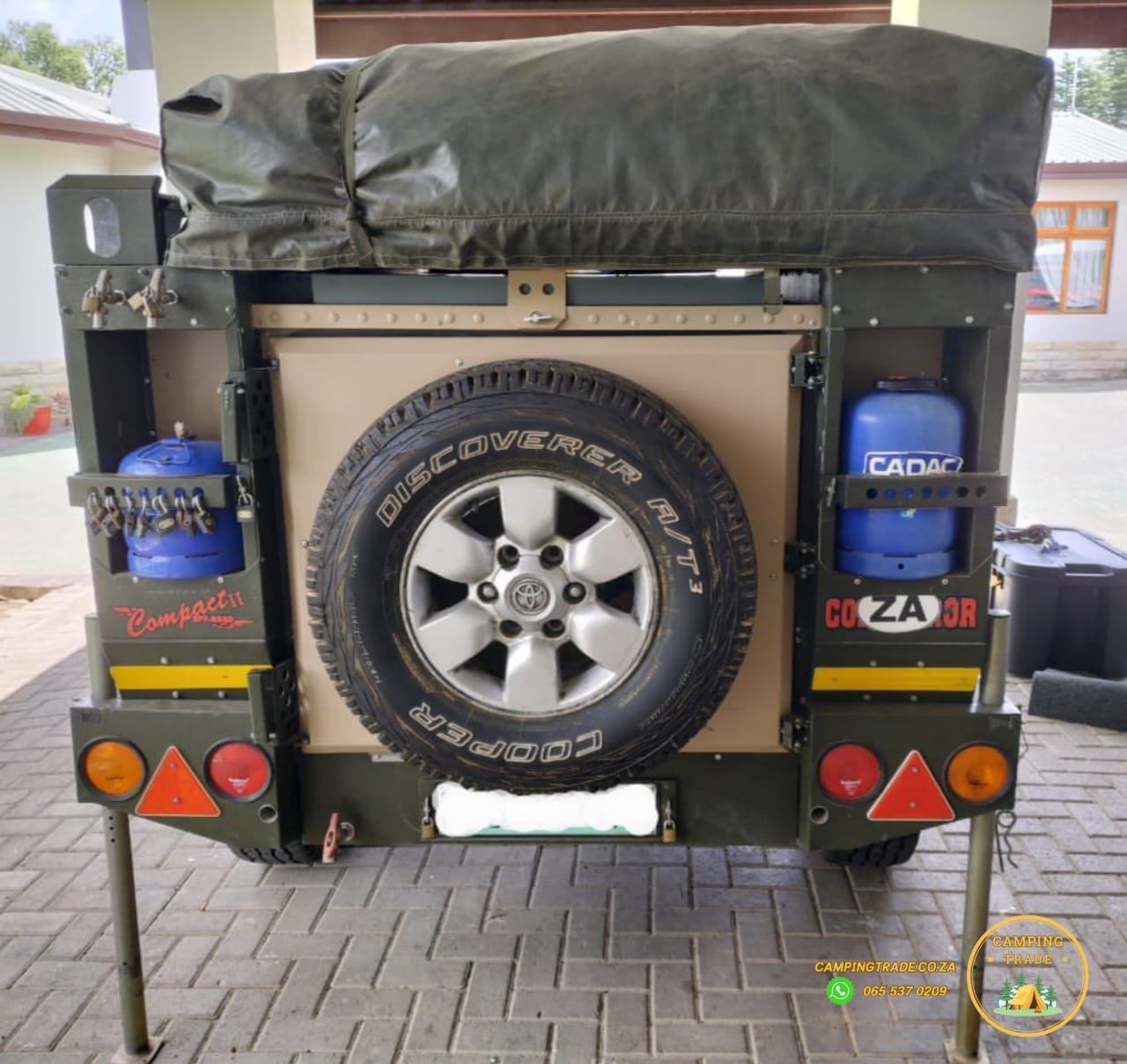 2009 Conqueror Compact 2 Camping Trailer (CT 1246)
