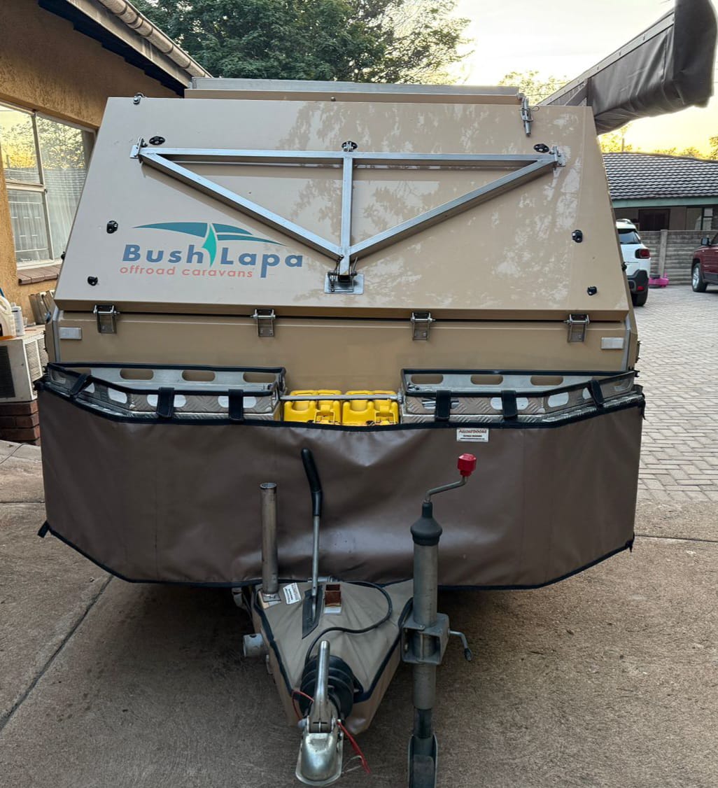 SOLD 2014 Bush Lapa Miskruier Off Road Camping Trailer (CT 1368)