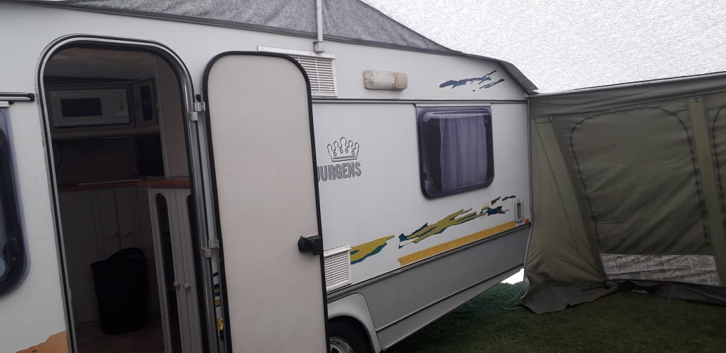 1998 Jurgens Penta Caravan CT 1304