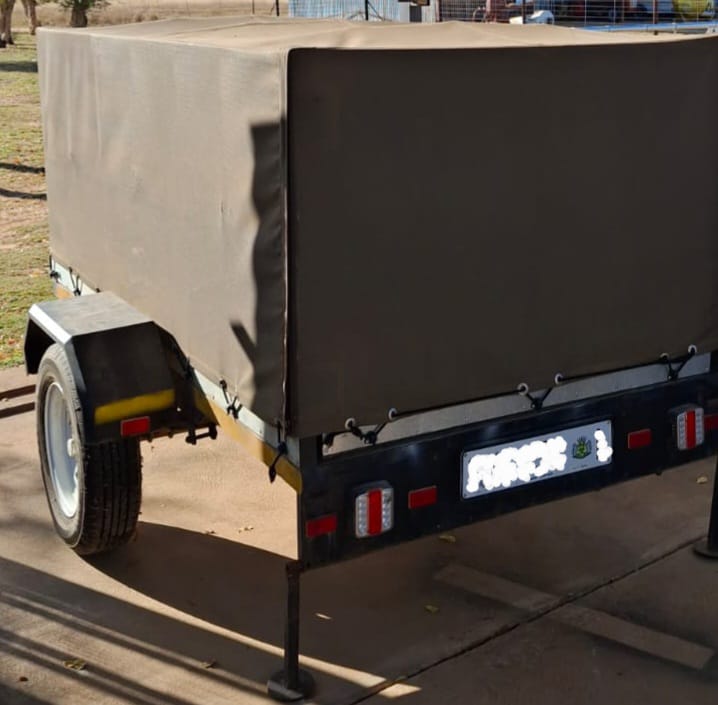 2021 Custom Camper with Dome tent + Extension (CT 1401)