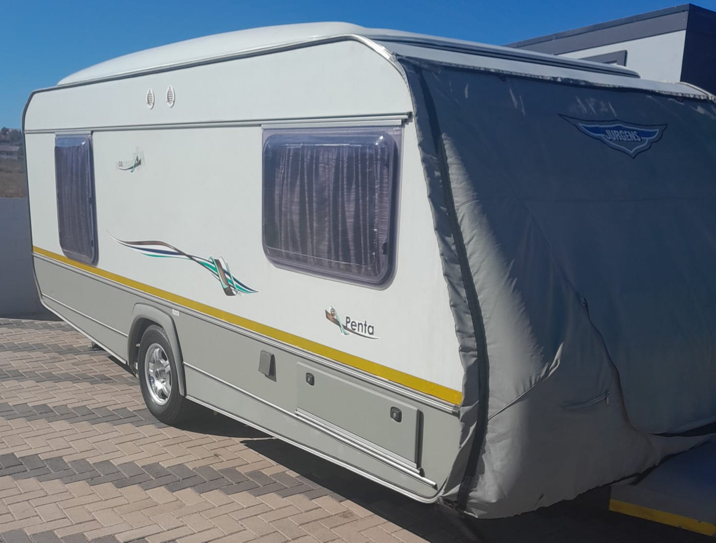 2014 Jurgens Penta GS Caravan (CT 1428)