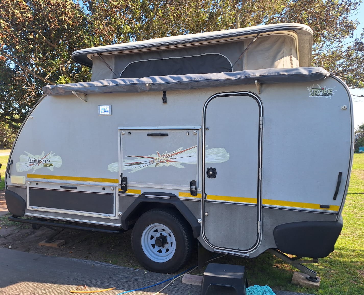 SOLD 2013 Sprite Tourer SP Off Road Caravan (CT 1366)