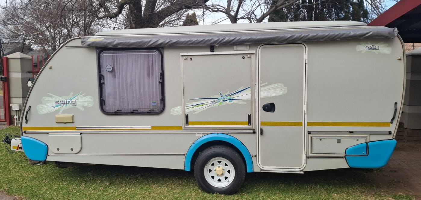 2015 Sprite Swing Caravan (CT 1387)