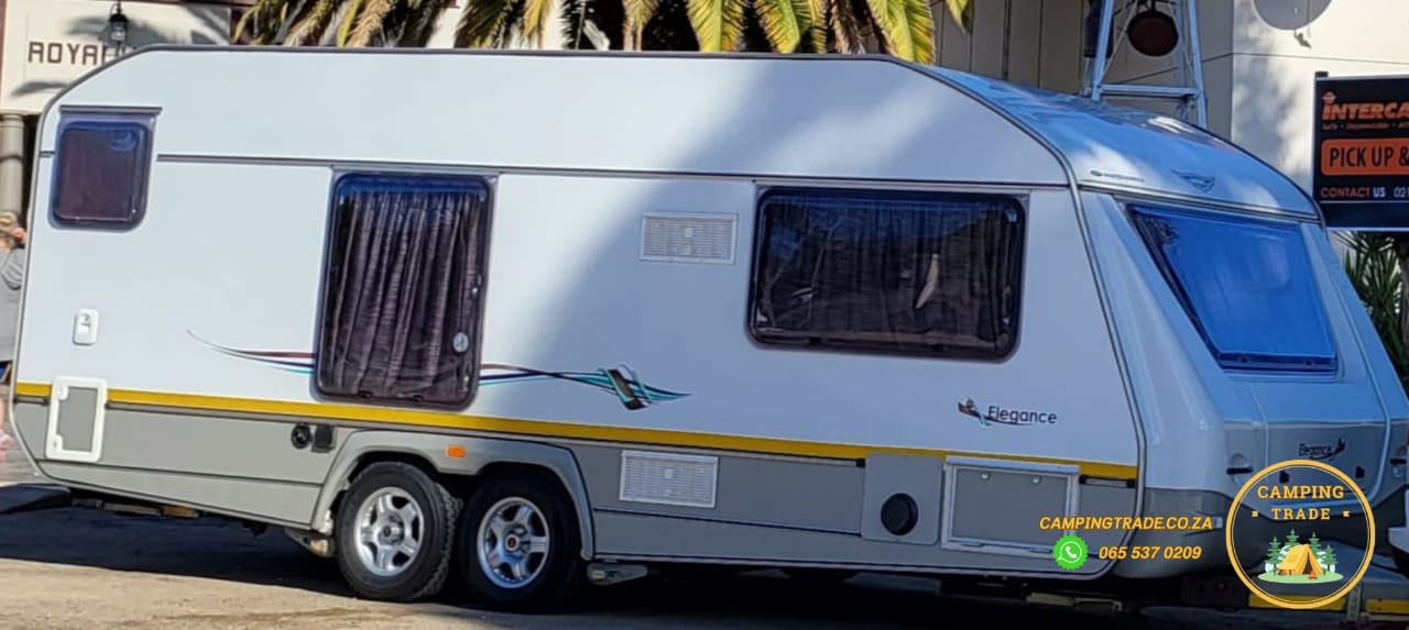 2013 Jurgens Elegance Caravan (CT 1248)