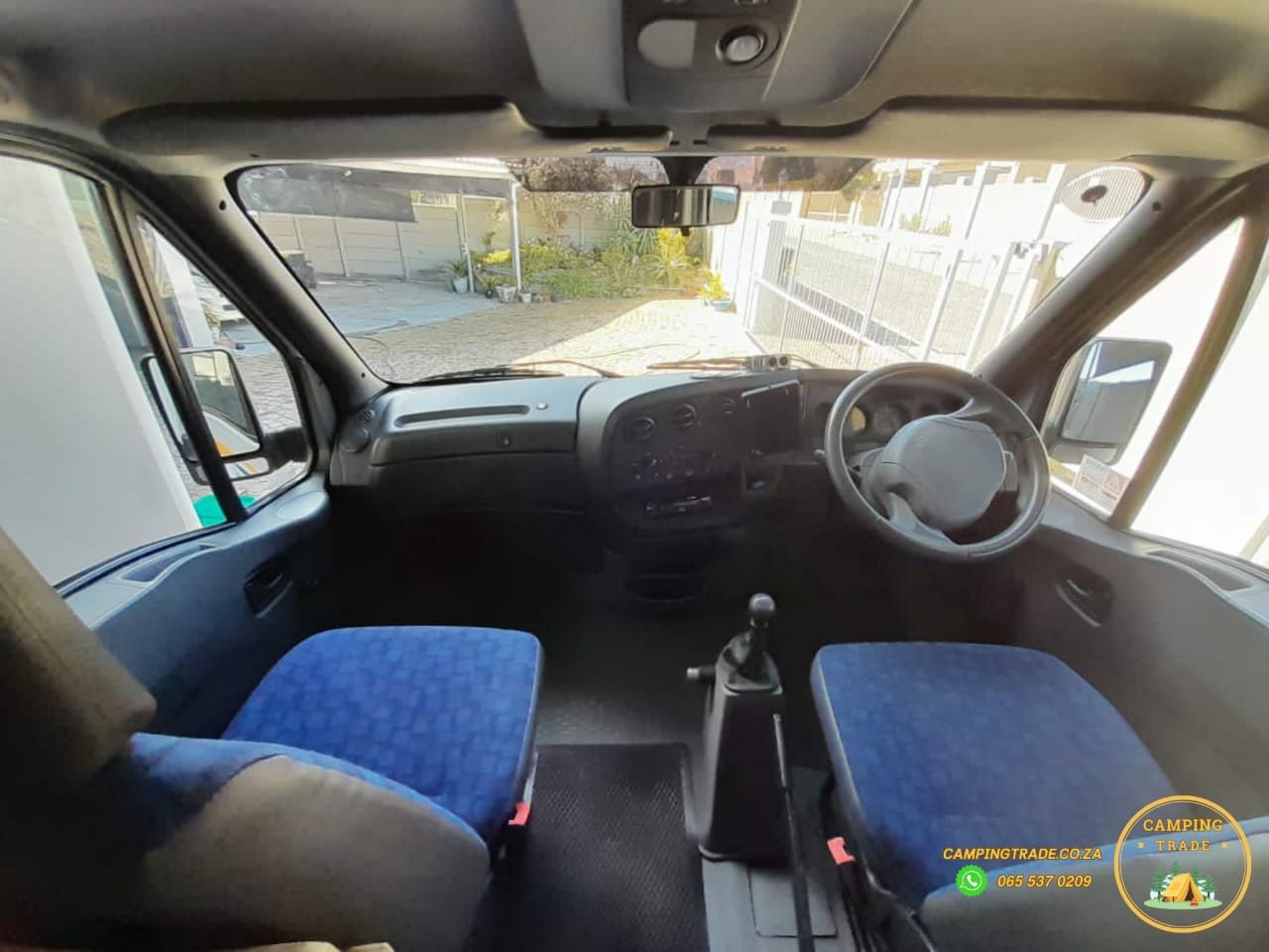 (SOLD) 2003 Iveco Discoverer 4 Motorhome (CT 1230)