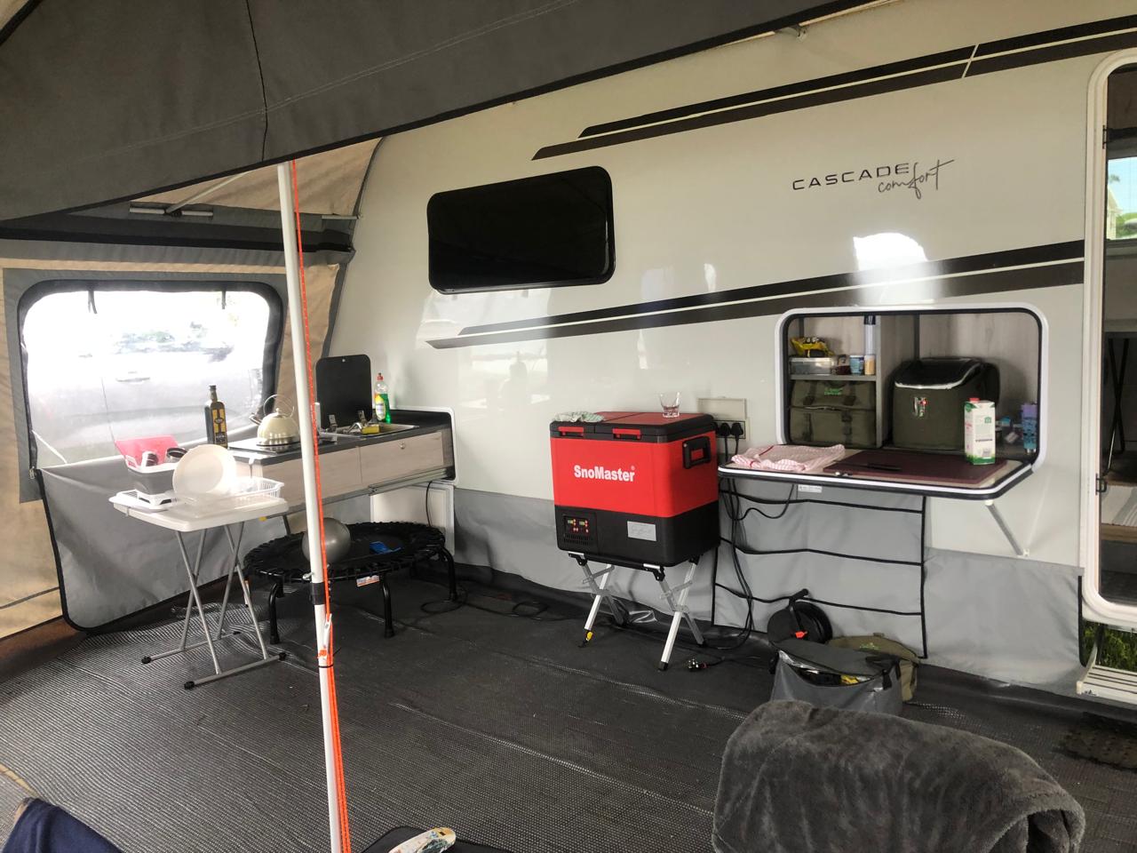 SOLD 2024 Cascade Comfort Caravan (CT 1391)