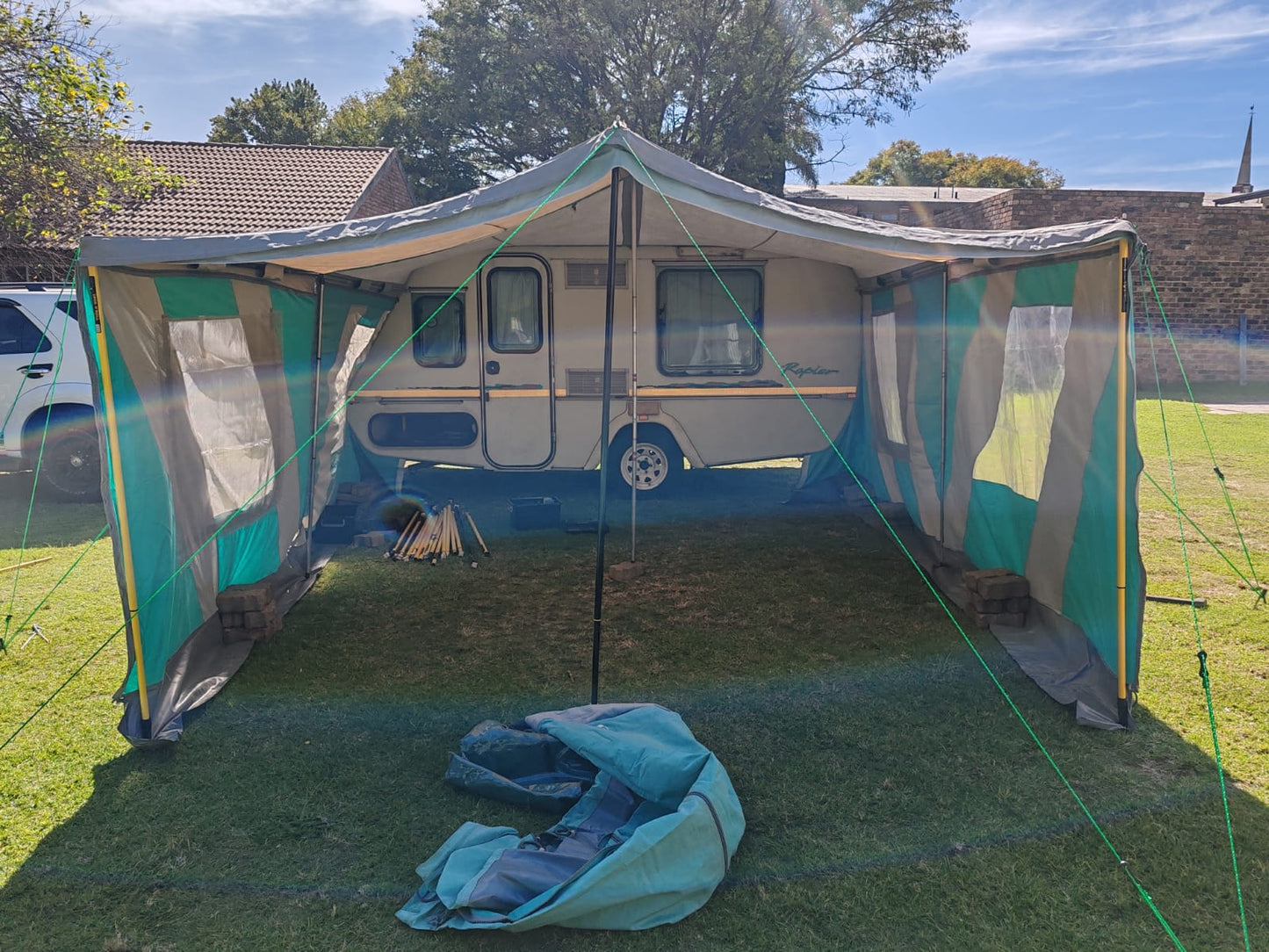 SOLD 1997 Gypsey Rapier Caravan (CT 1375)