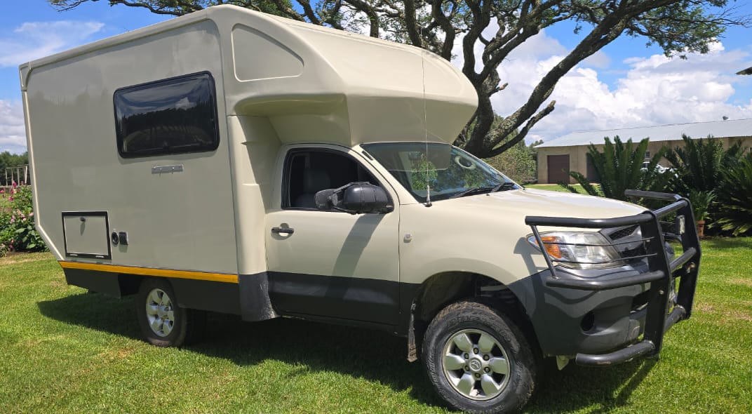 2007 Toyota 4x4 2.5 D4D Camper (CR 1294)